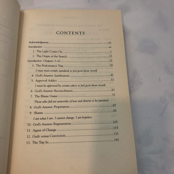 Robert McGee The Search for Significance - Picture 8 of 17